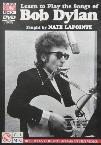 Bob Dylan Legendary Licks DVD