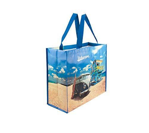 VW Collection by BRISA VW T1 Bus Shopper Bag - Beach Life