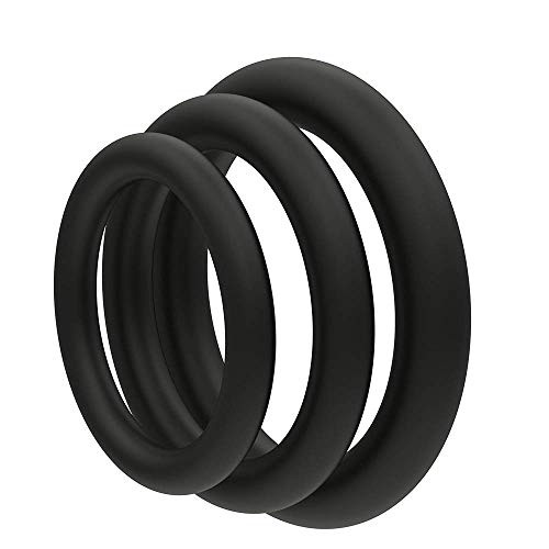 Tamama Stretch Bands Exercise Silicone Ring Waterproof 3pcs