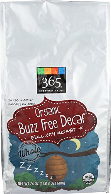 365 Everyday Value  Organic Decaf Morning Blend Coffee  24 oz