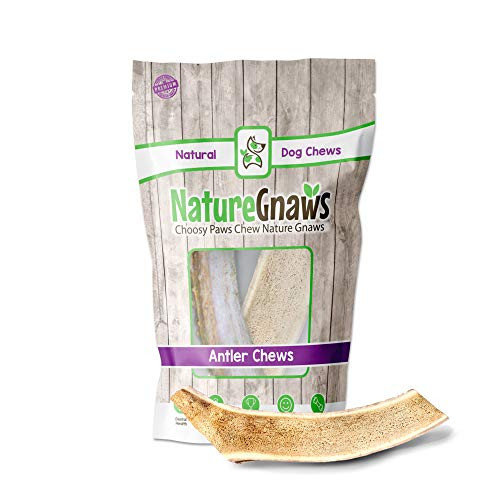 Nature Gnaws Deer Antlers for Small Dogs Premium Natural USA Antler Long Lasting Dog Chews for Aggressive Chewers Mix of Split and Whole 4 7 Inch 2 Count Nature Gnaws Deer Antlers for Small Dogs Premium Natural USA Antler Long Lasting Dog Chews for Aggressive Chewers Mix of Split and Whole 4 7 Inch 2 Count