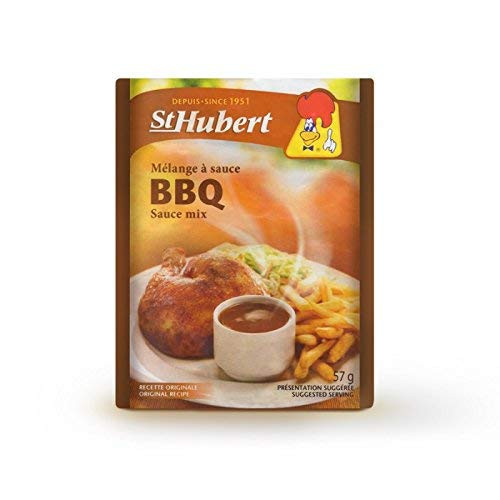 St  Hubert BBQ Sauce Mix  57g 2oz    Imported from Canada