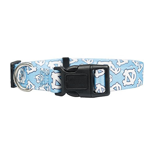 NCAA North Carolina Tar Heels Team Pet Collar  Large