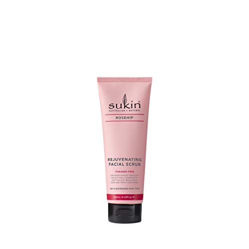 Sukin Rosehip Rejuvenating Facial Scrub 4 23 Ounces Sukin Rosehip Rejuvenating Facial Scrub 4 23 Ounces