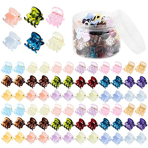 Mini Hair Claw Clips Funtopia 72 Pcs Small No Slip Claw Clips Plastic Hair Clamps Tiny Hair Clips for Girls and Women Candy Colors Mini Hair Claw Clips Funtopia 72 Pcs Small No Slip Claw Clips Plastic Hair Clamps Tiny Hair Clips for Girls and Women Candy Colors