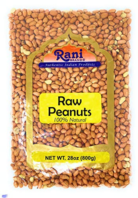 Rani Peanuts Raw Whole With Skin uncooked unsalted 28oz 800gm 1 875lbs ~ All Natural Vegan Gluten Free Ingredients Fresh Product of USA ~ Spanish Grade Groundnut Red skin Rani Peanuts Raw Whole With Skin uncooked unsalted 28oz 800gm 1 875lbs ~ All Natural Vegan Gluten Free Ingredients Fresh Product of USA ~ Spanish Grade Groundnut Red skin