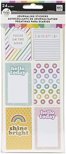 The Happy Planner Journaling Flip Stickers  Planner Babe