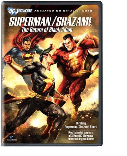 Superman Shazam  The Return of Black Adam  DC Showcase