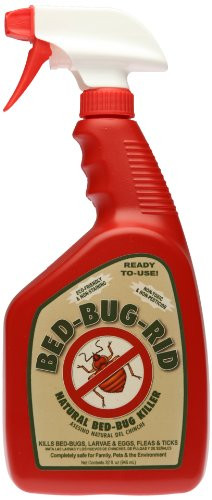 Bed Bug Rid Ready to Use Manual Pest Spray Bottle, 32-Ounce