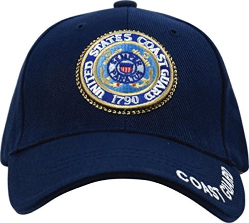 Rothco Deluxe Low Profile Cap Us Coast Guard