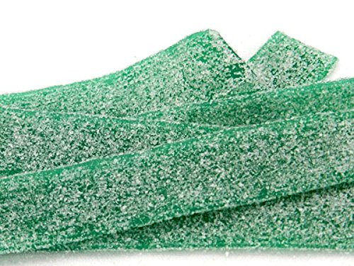 Sour Power Green Apple Sour Belts 1 Pound   16 OZ