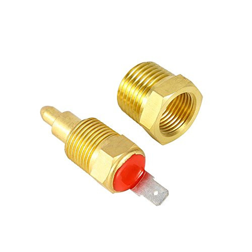3 8  185 Degree On 175 Degree Off Fan Temperature Switch  Engine Cooling Fan Thermostat Temperature Sensor Switch