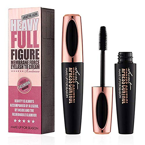 4D Silk Fiber Lash Mascara Waterproof Lengthening And Thickening Hypoallergenic Formula Liquid Lash Extensions Mascara Black No Clump Smudge Proof Eyelashes For Sensitive Eyes 4D Silk Fiber Lash Mascara Waterproof Lengthening And Thickening Hypoallergenic Formula Liquid Lash Extensions Mascara Black No Clump Smudge Proof Eyelashes For Sensitive Eyes