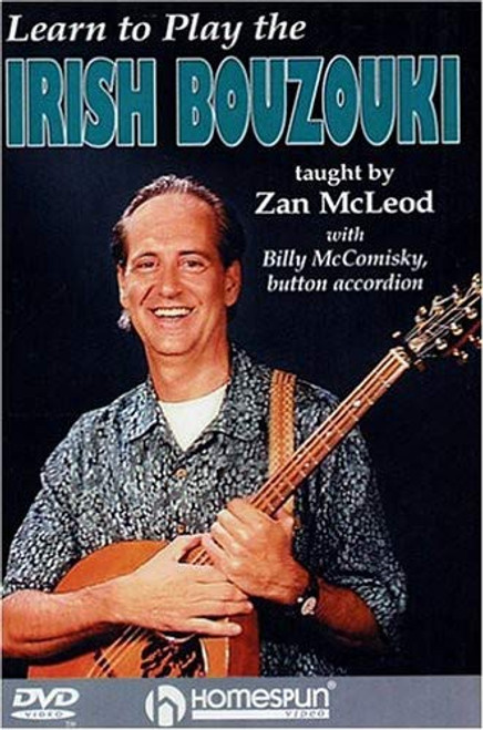 DVD Learn To Play The Irish Bouzouki