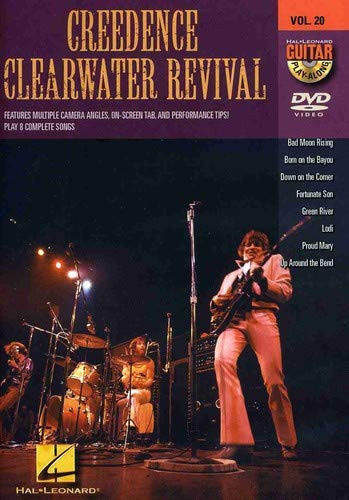 Guitar Play Along  Volume 20  Creedence Clearwater Revival