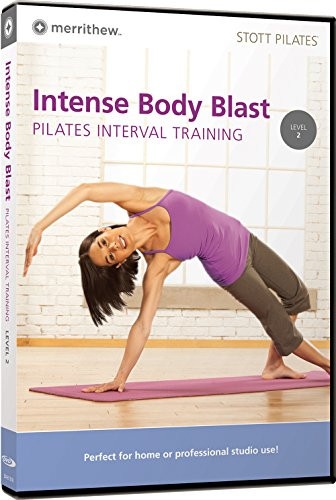 STOTT PILATES Intense Body Blast   Pilates Interval Training  Level 2 DVD
