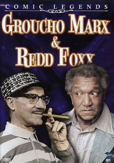 Comic Legends Groucho Marx Redd Foxx Comic Legends Groucho Marx Redd Foxx
