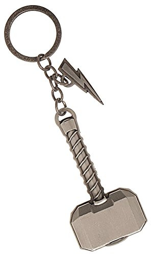Bioworld   Thor Ragnarok   Mjölnir Hammer Keychain