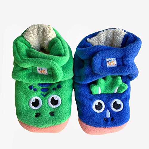 Vs  Stuff Vs  Booties  T Rex vs  Triceratops   Multicolor 6 12M