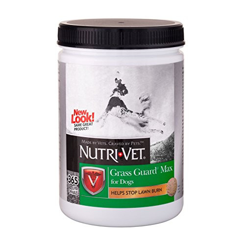 Nutri-Vet Grass Guard Max with Probiotics and Digestive Enzymes, 365 count