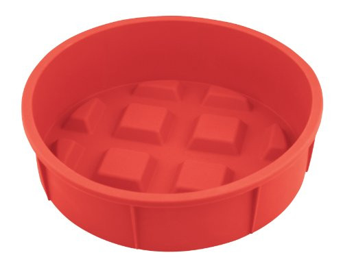 Fox Run Brands 51001 Waffle Cake Pan, Silicone