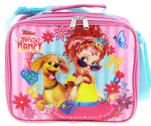 Fancy Nancy Deluxe Embossed Insulated Lunch Tote