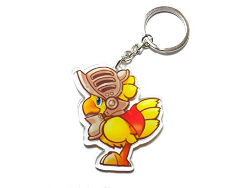 Final Fantasy Chocobo Keychain