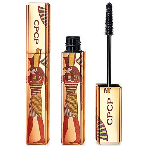 Natural Silk Fiber Lash Mascara Black Waterproof 4D Silk Fiber Eyelash Mascara Lengthening and Thick No Clumping Smudge proof Long Lasting Voluminous Eyelashes Dramatic Extension Eye Lash Natural Silk Fiber Lash Mascara Black Waterproof 4D Silk Fiber Eyelash Mascara Lengthening and Thick No Clumping Smudge proof Long Lasting Voluminous Eyelashes Dramatic Extension Eye Lash