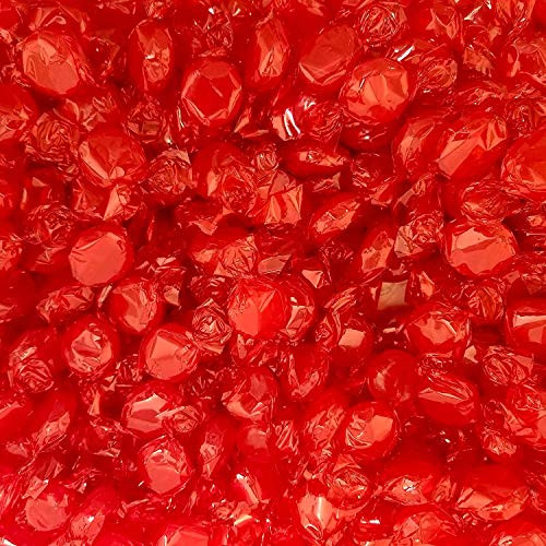 LaetaFood Arcor Cinnamon Discs Hard Candy  Red Wrap  2 Pound Bag