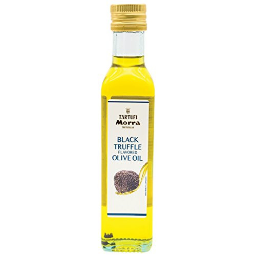 Italian Black Truffle Flavored Oil   Tartufi MORRA from Alba   Gocce Di Tartufo Nero   1 86 FL OZ   55 ML