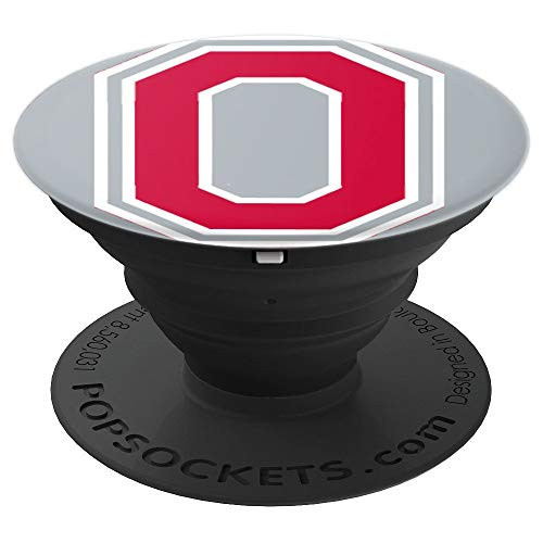 Ohio Pride Home State PopSockets Grip and Stand for Phones and Tablets