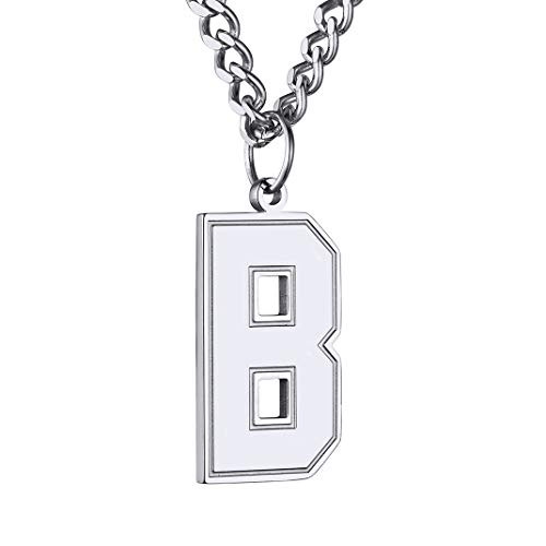 GOLDCHIC JEWELRY Letter Chain for Men 