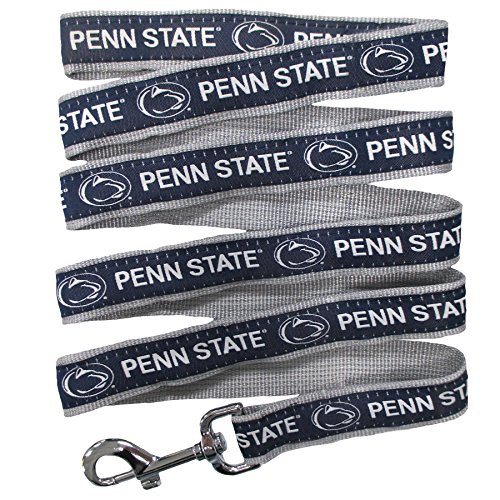 Pets First Collegiate Pet Accessories  Dog Leash  Penn State Nittany Lions  Small