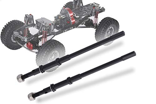 RZXYL Rear Steel Axial SCX10 II 2 AR44 Solid Axle SCXT12SR Rock Crawler Accessory RZXYL Rear Steel Axial SCX10 II 2 AR44 Solid Axle SCXT12SR Rock Crawler Accessory