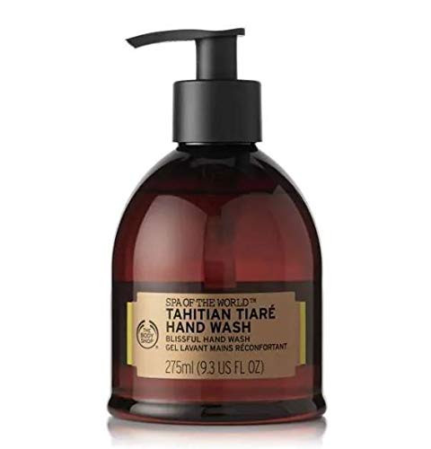 The Body Shop Spa of the World Tahitian Tiaré Hand Wash