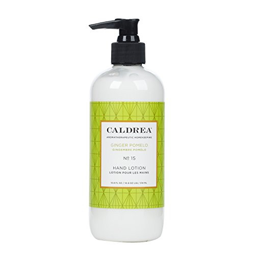 Caldrea Hand Lotion For Dry Hands Made with Shea Butter Aloe Vera and Glycerin Ginger Pomelo Scent 10 8 oz Caldrea Hand Lotion For Dry Hands Made with Shea Butter Aloe Vera and Glycerin Ginger Pomelo Scent 10 8 oz