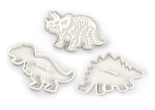 Fred Dig Ins Dinosaur Fossil Cookie Cutters  Set of 3