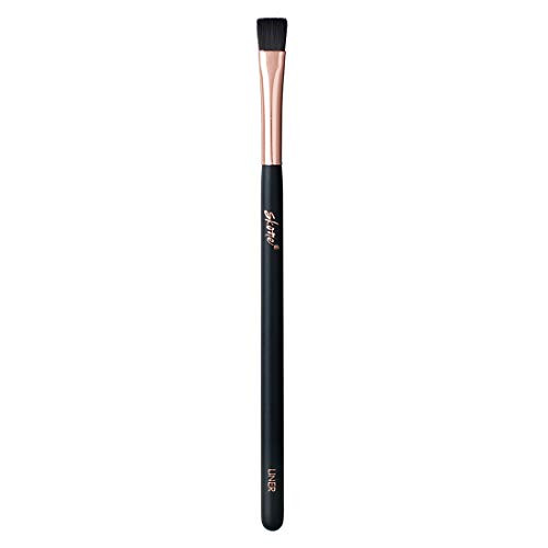 Skone Cosmetics   Professional Grade Makeup Brush   Eye Shadow   Eyebrows   Primer   Smudger   Nylon Brush  Flat Liner Brush