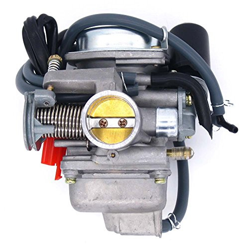 NIMTEK New Carburetor YERF Dog Dogg GY6 150 150cc Scooter Moped Go Kart Carb