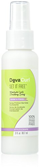 DevaCurl Set It Free Moisture Lock 3 0 oz DevaCurl Set It Free Moisture Lock 3 0 oz