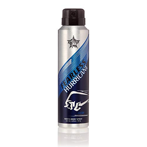 PBR Fearless Body Spray HURRICANE Official Professional Bull Riders Cologne Spray for Men Sleek Fresh and Masculine Fragrance with Long Lasting Scent 4 oz PBR Fearless Body Spray HURRICANE Official Professional Bull Riders Cologne Spray for Men Sleek Fresh and Masculine Fragrance with Long Lasting Scent 4 oz