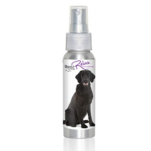 The Blissful Dog All Natural Flat Coat Retriever Relax Dog Aromatherapy Spray