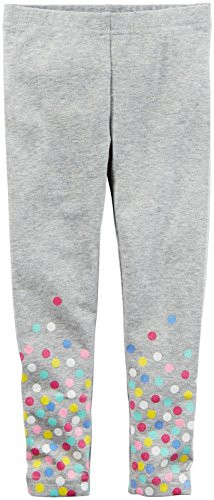 Carter s Baby Girls  Single Legging 236g420  Heather  24 Months