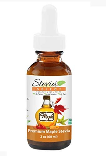 Stevia Drops Stevia Select Stevia Liquid Maple Keto Flavor Drops Coffee Syrup Sugar Free Sugar Substitute For Baking Keto Desserts 2 Oz Stevia Flavored Drops Best Stevia Liquid Guaranteed