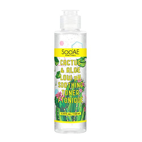 Soo AE CACTUS   ALOE LOW PH SOOTHING TONER