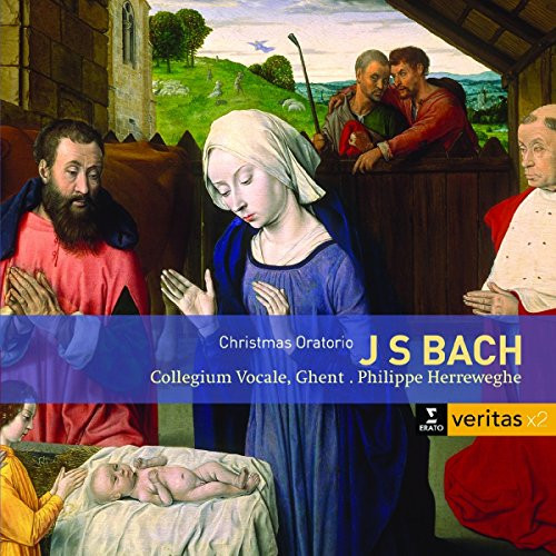 Bach  Christmas Oratorio   Various