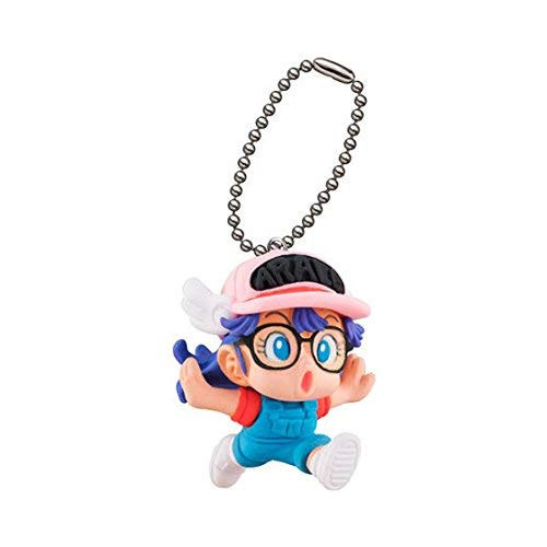 Re Bandai Gashapon Dragon Ball Udm Burst 30 Figure Swing Keychain~Dr  Slump Norimaki Arale