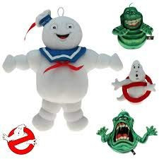 Ghostbusters 19cm No Ghost Sign Plush Figure Soft Toy