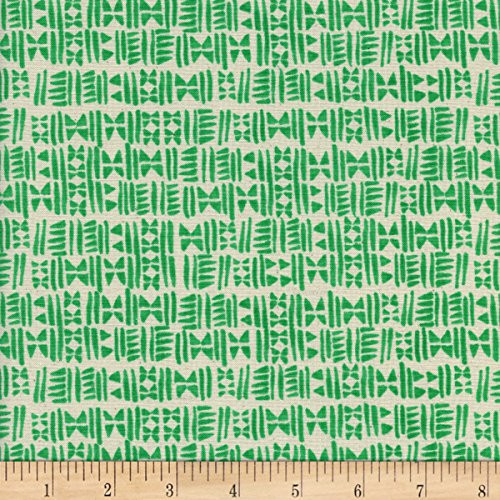 Cotton   Steel Quilt Fabrics Cotton   Steel Panorama Ocean Stamps Emerald City Quilt Fabric by the Yard  Emerald City