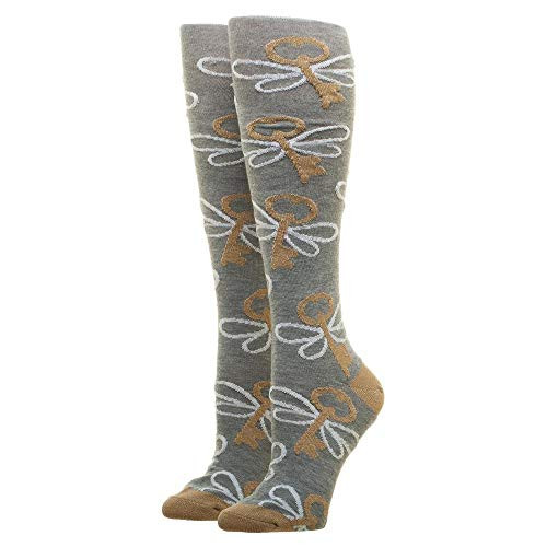 Hogwarts Socks Harry Potter Knee High Socks Key Toss Harry Potter Knee Socks